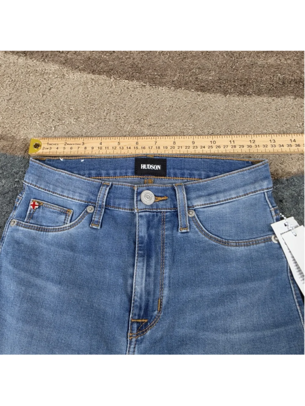 HUDSON Blair High Rise Super Skinny Jeans Women’s Size 25 NWT
